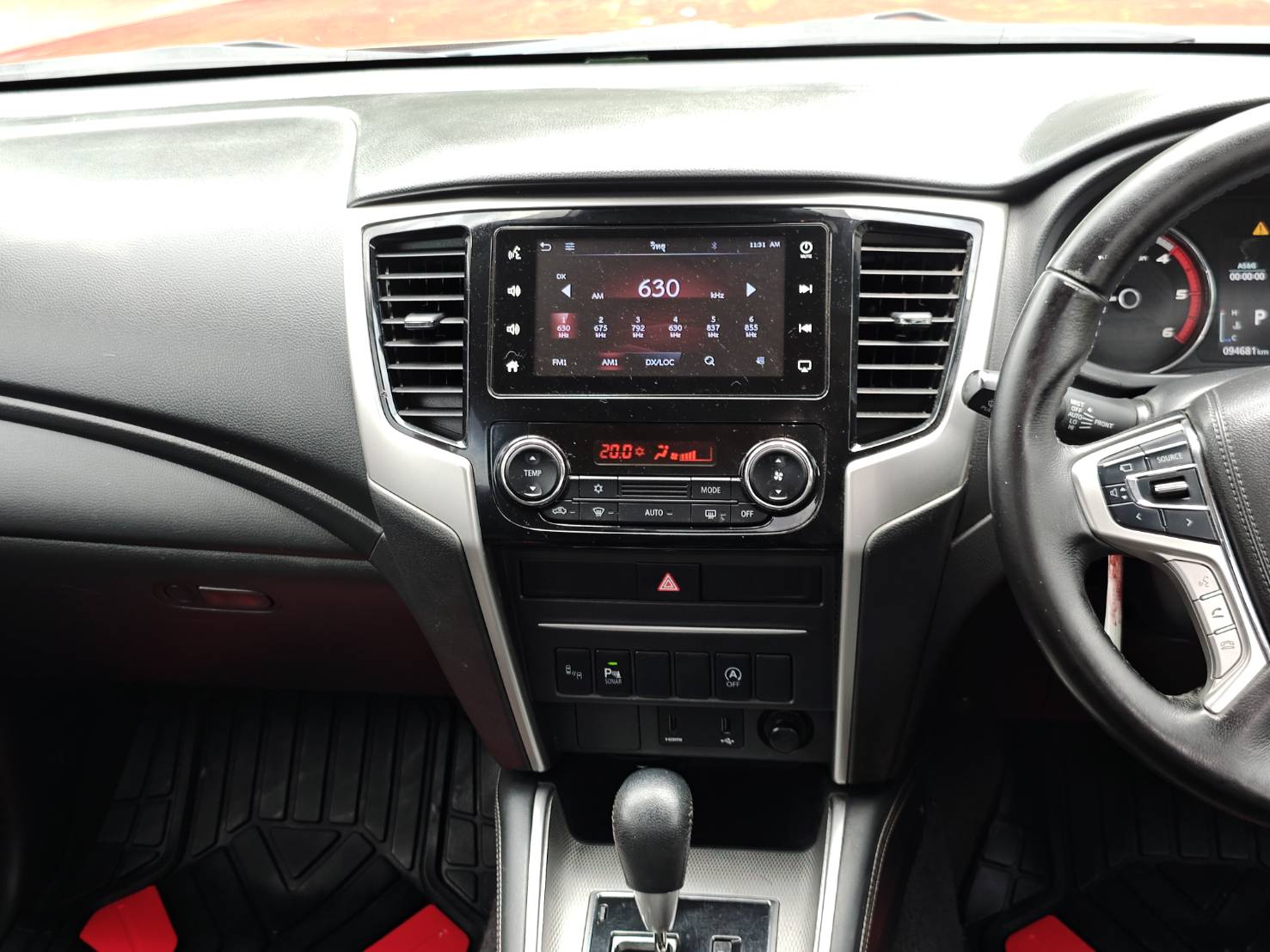 Mitsubishi Triton All New Double Cab 2.4 GT Premium 4 wd AT 2021