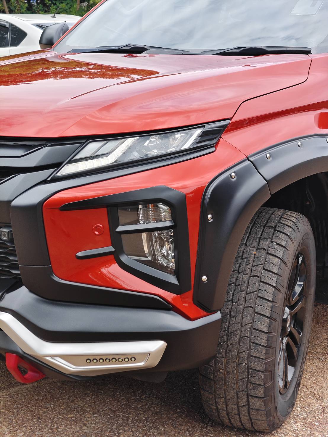 Mitsubishi Triton All New Double Cab 2.4 GT Premium 4 wd AT 2021