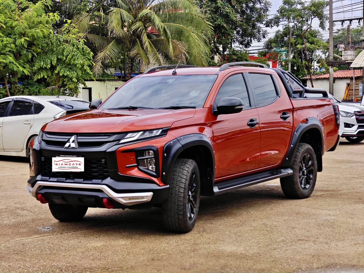 Mitsubishi Triton All New Double Cab 2.4 GT Premium 4 wd AT 2021