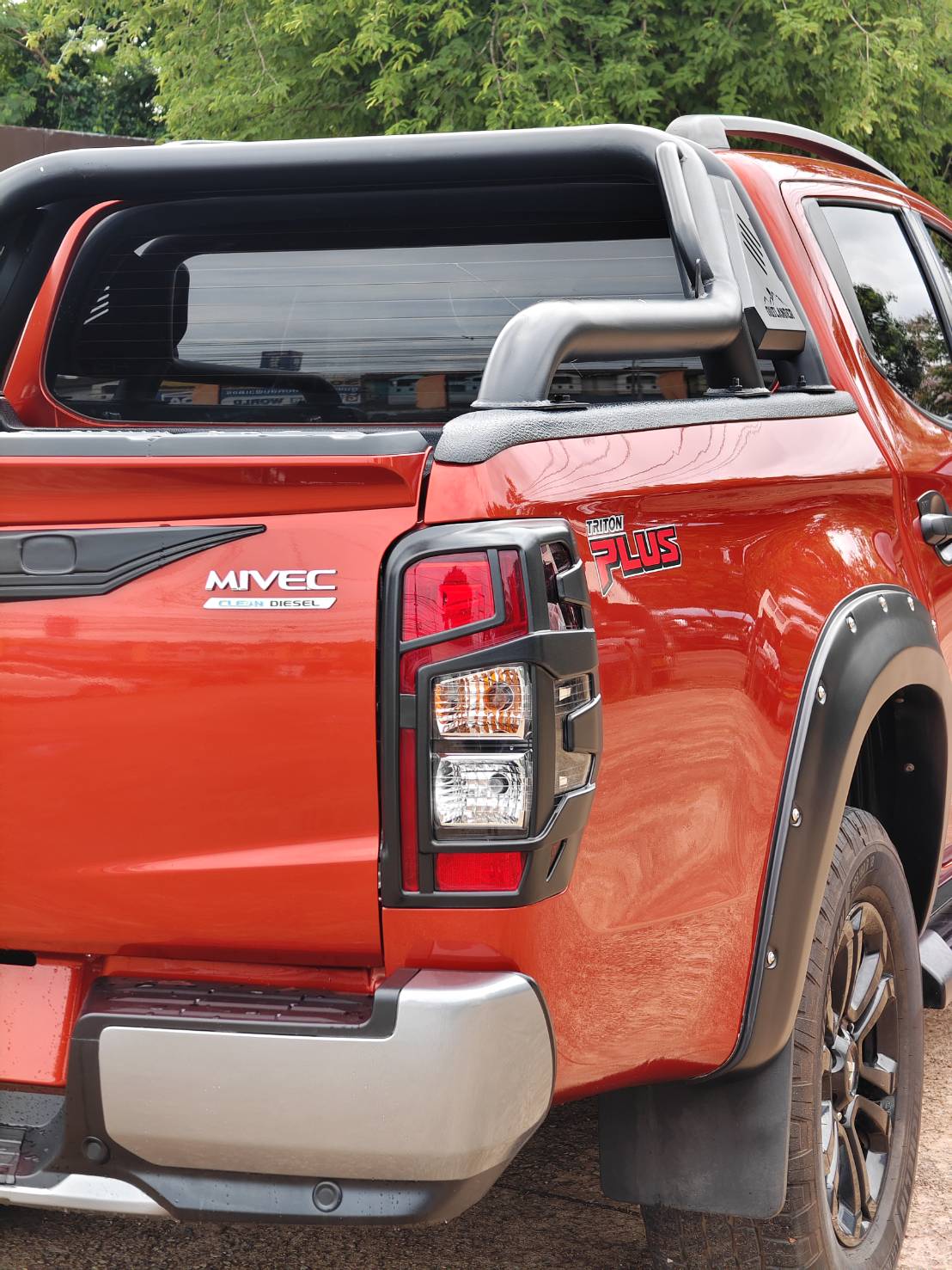 Mitsubishi Triton All New Double Cab 2.4 GT Premium 4 wd AT 2021
