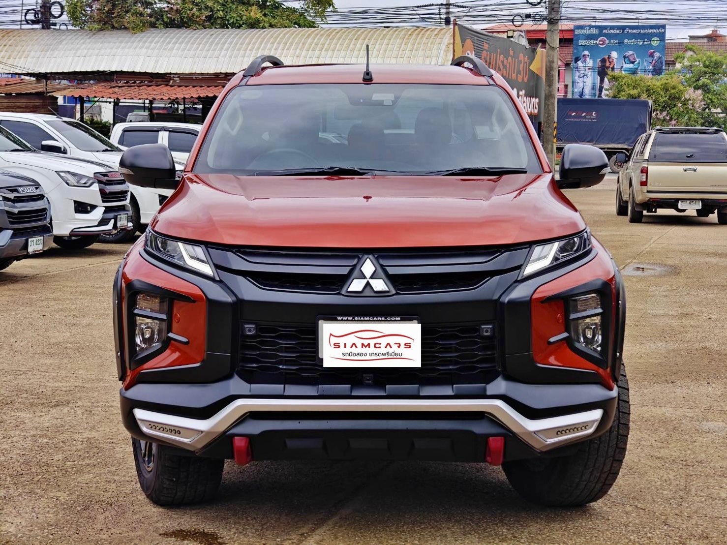 Mitsubishi Triton All New Double Cab 2.4 GT Premium 4 wd AT 2021