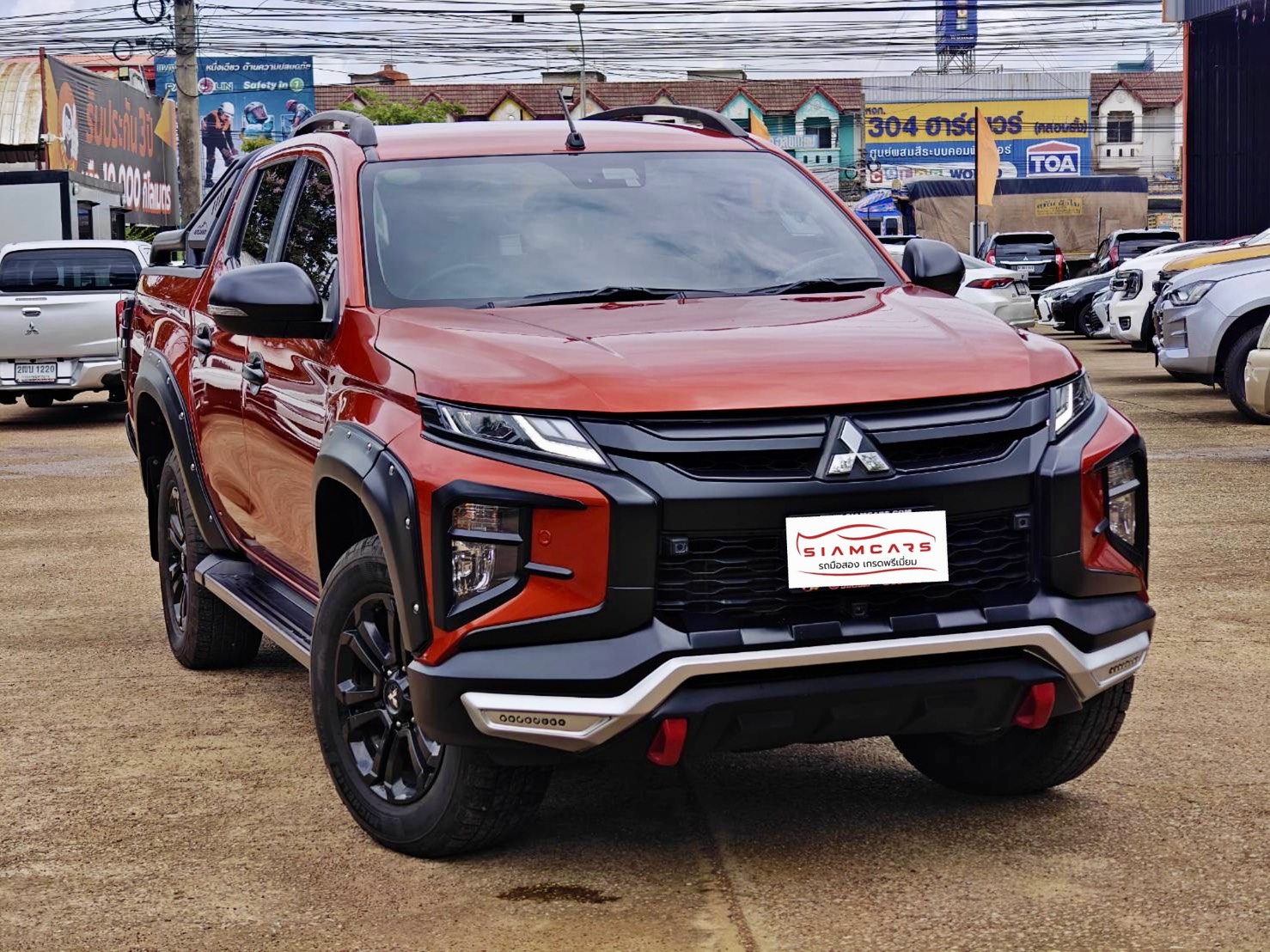 Mitsubishi Triton All New Double Cab 2.4 GT Premium 4 wd AT 2021