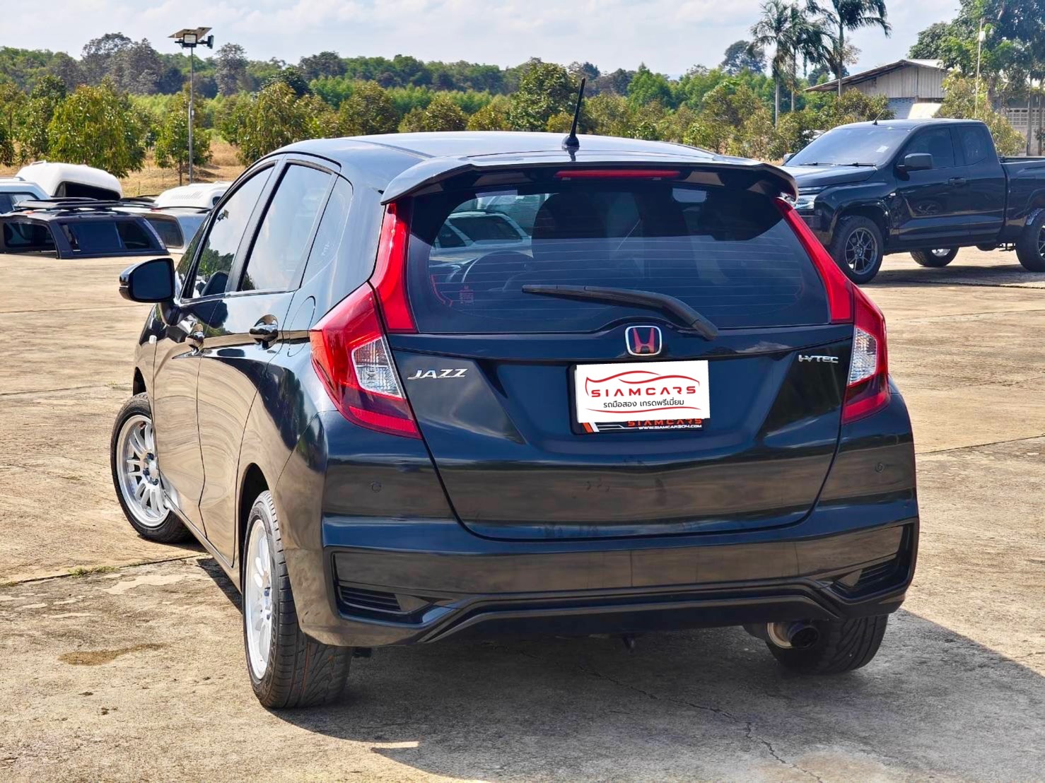 Honda Jazz 1.5 S Hatchback AT 2019