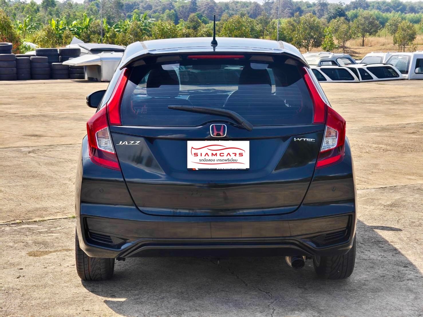 Honda Jazz 1.5 S Hatchback AT 2019