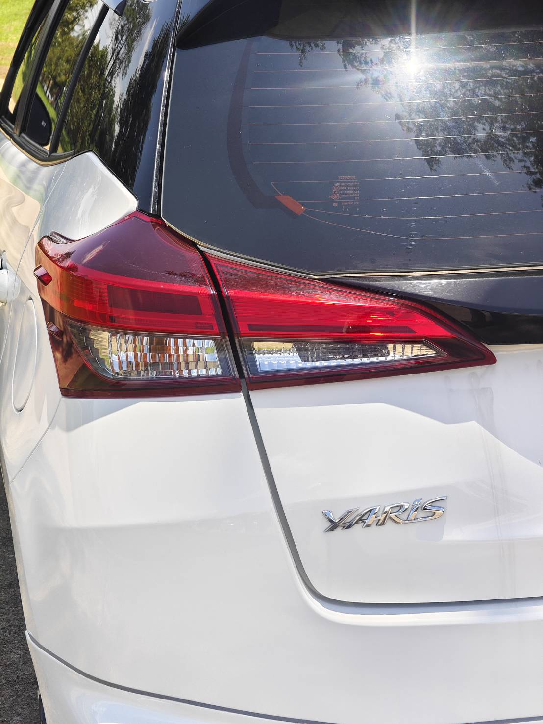 Toyota Yaris 1.2 Smart Hatchback AT ปี 2021