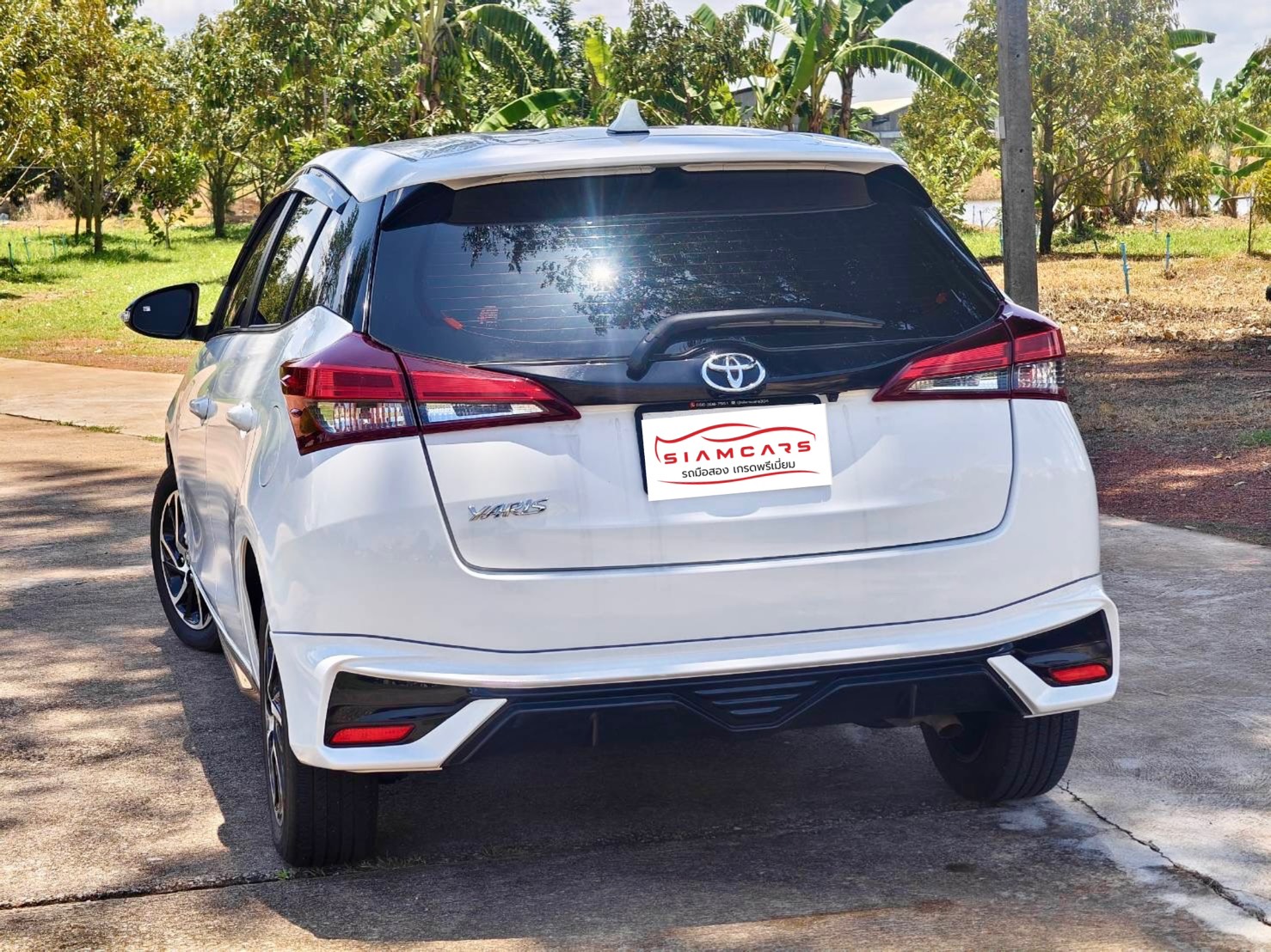 Toyota Yaris 1.2 Smart Hatchback AT ปี 2021