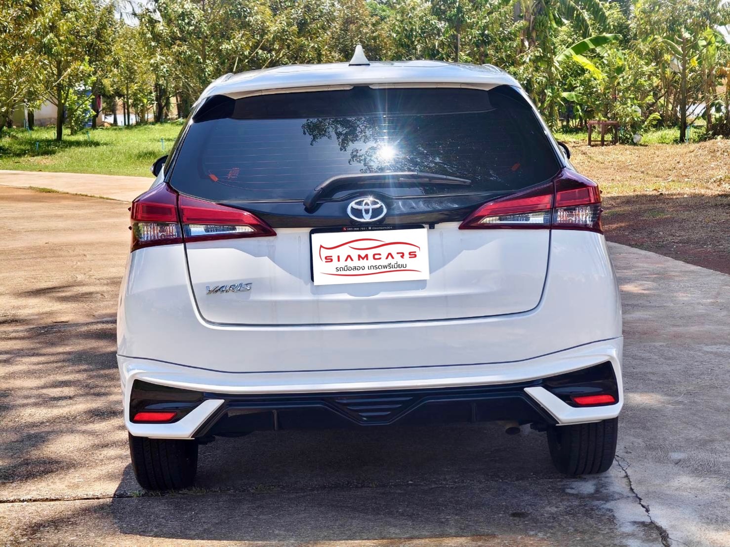 Toyota Yaris 1.2 Smart Hatchback AT ปี 2021