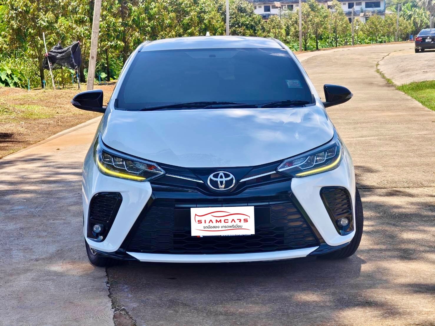 Toyota Yaris 1.2 Smart Hatchback AT ปี 2021
