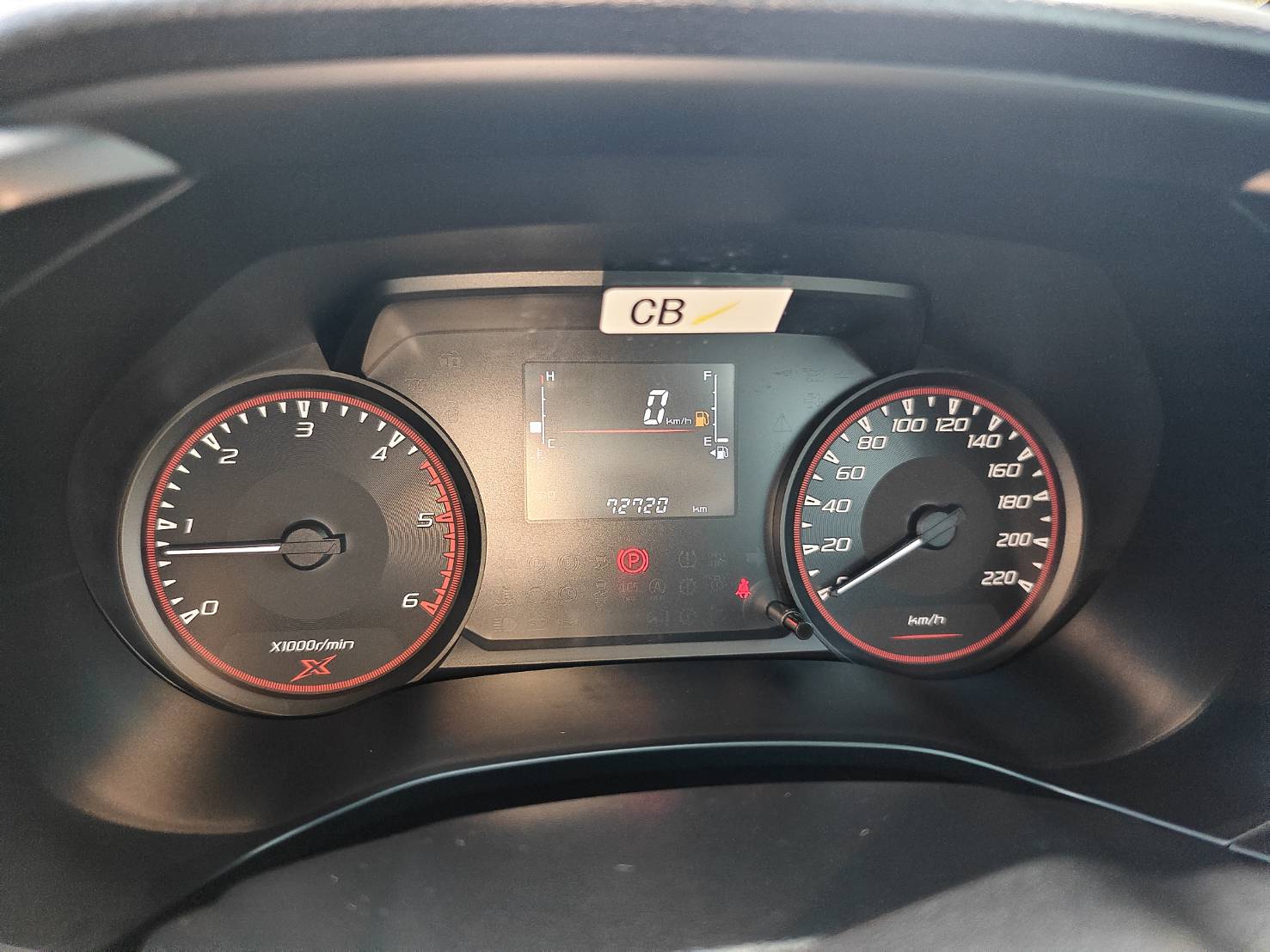 Isuzu D-Max All New Blue Power Cab-4 1.9 Ddi Speed X-series MT 2022
