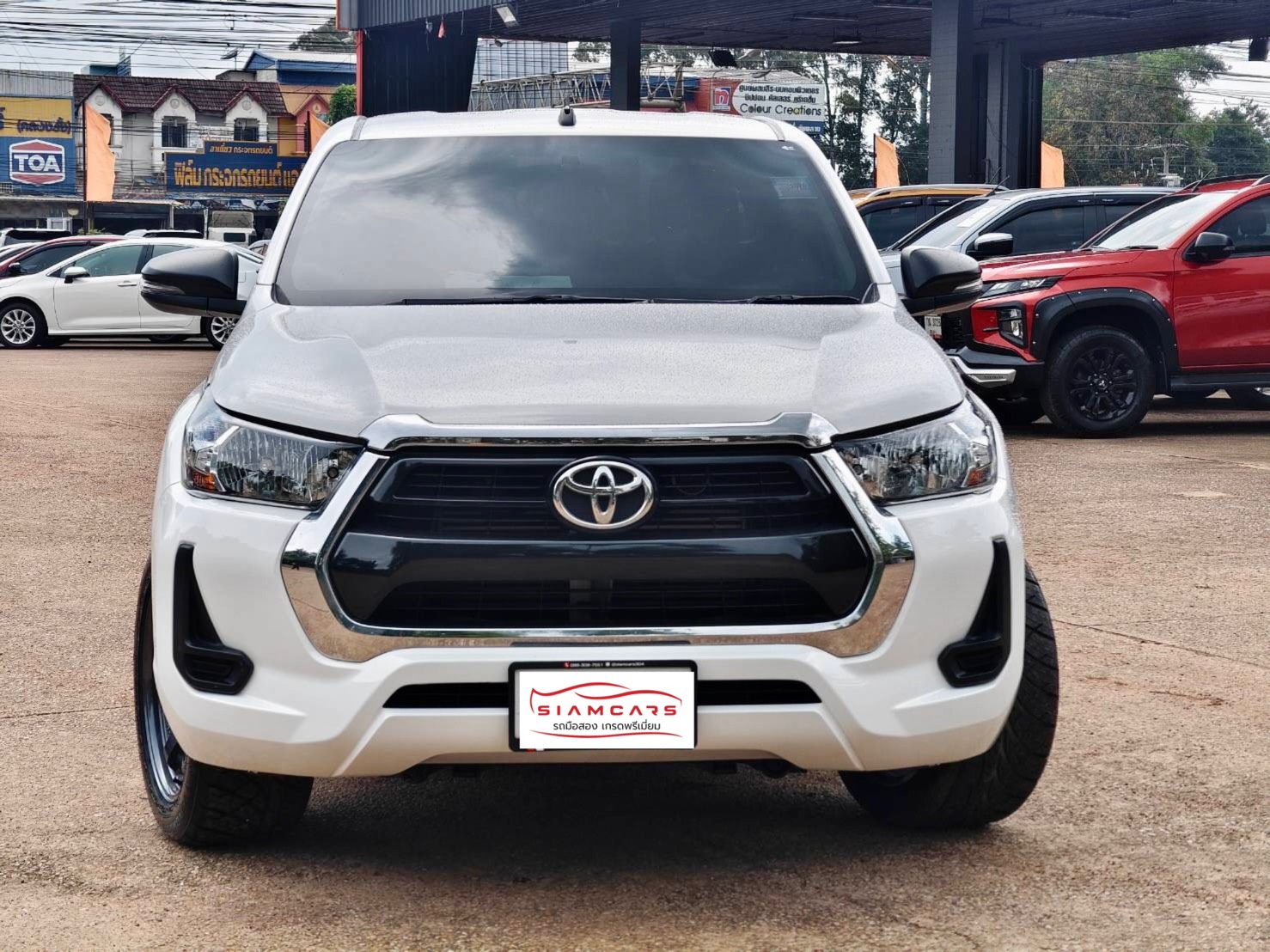 Toyota Hilux Revo Double Cab 2.4 Entry Z Edition AT 2023