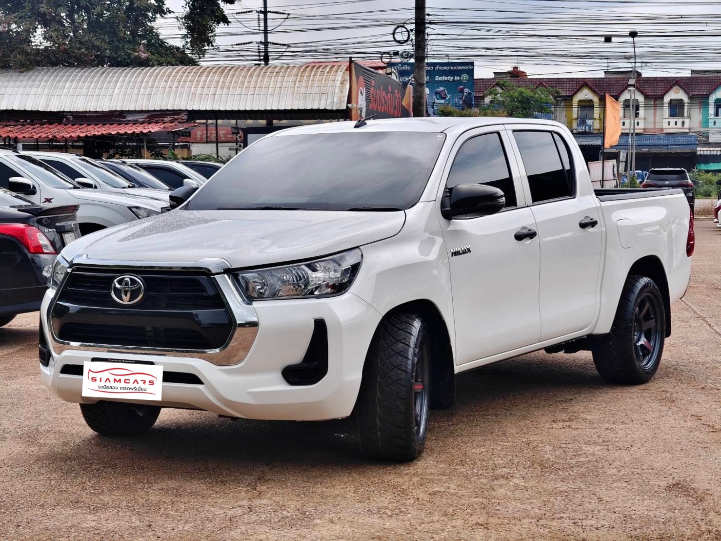 Toyota Hilux Revo Double Cab 2.4 Entry Z Edition AT 2023