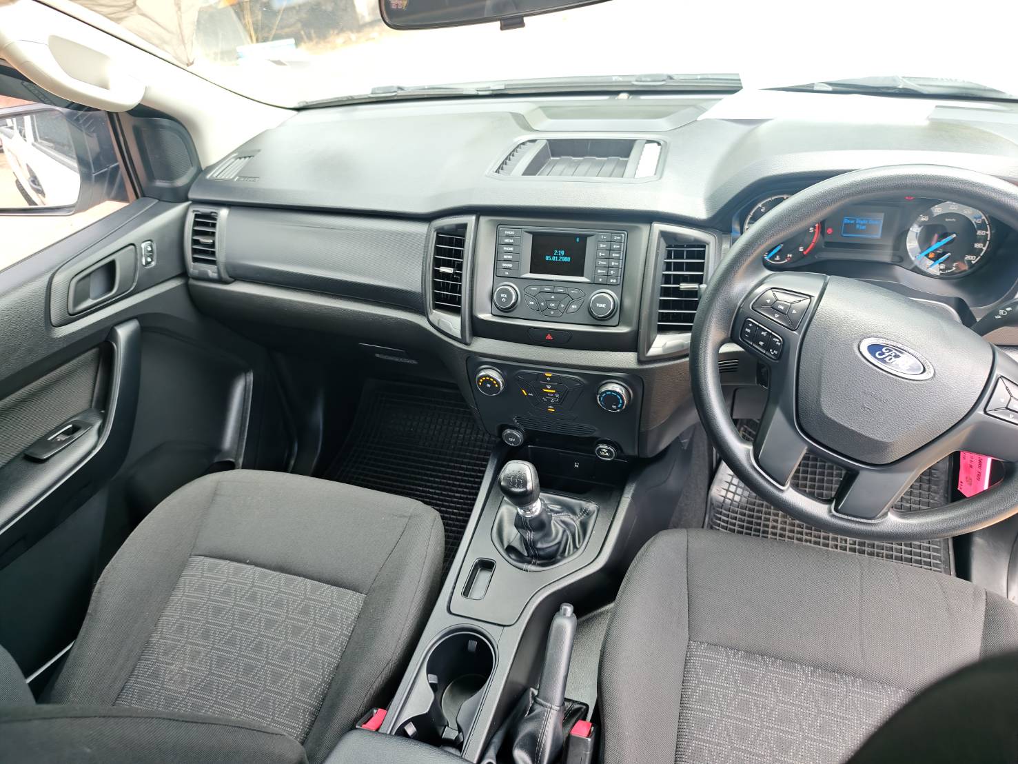 Ford Ranger All-New Open Cab 2.0 Turbo XL MT 2022