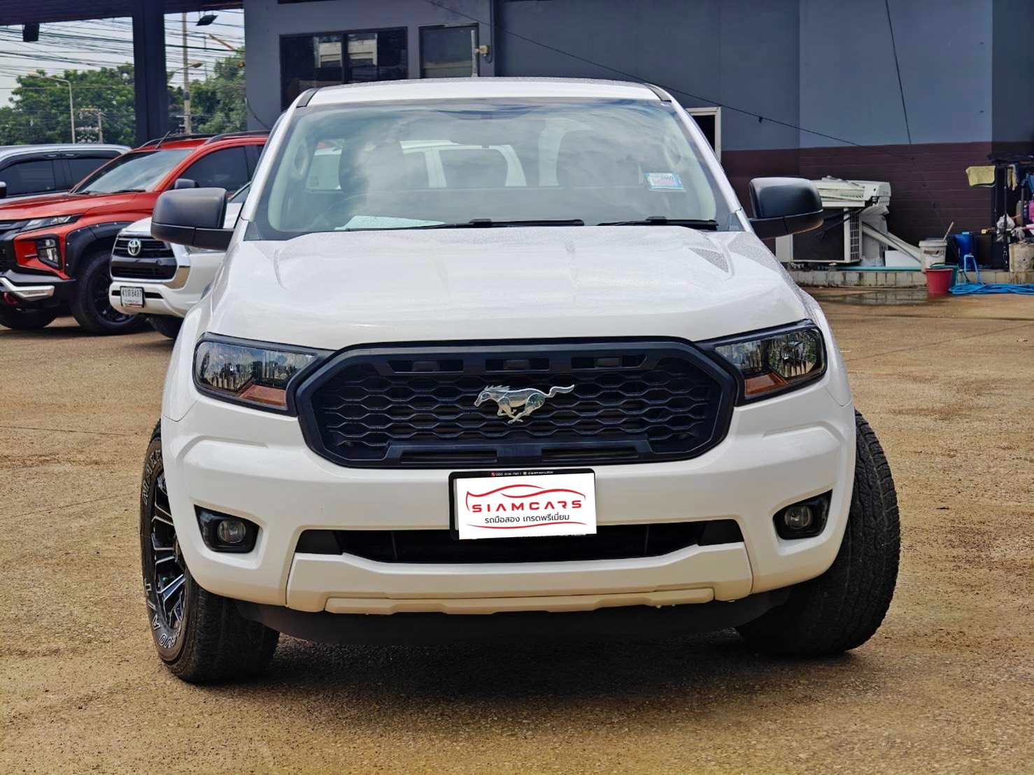 Ford Ranger All-New Open Cab 2.0 Turbo XL MT 2022