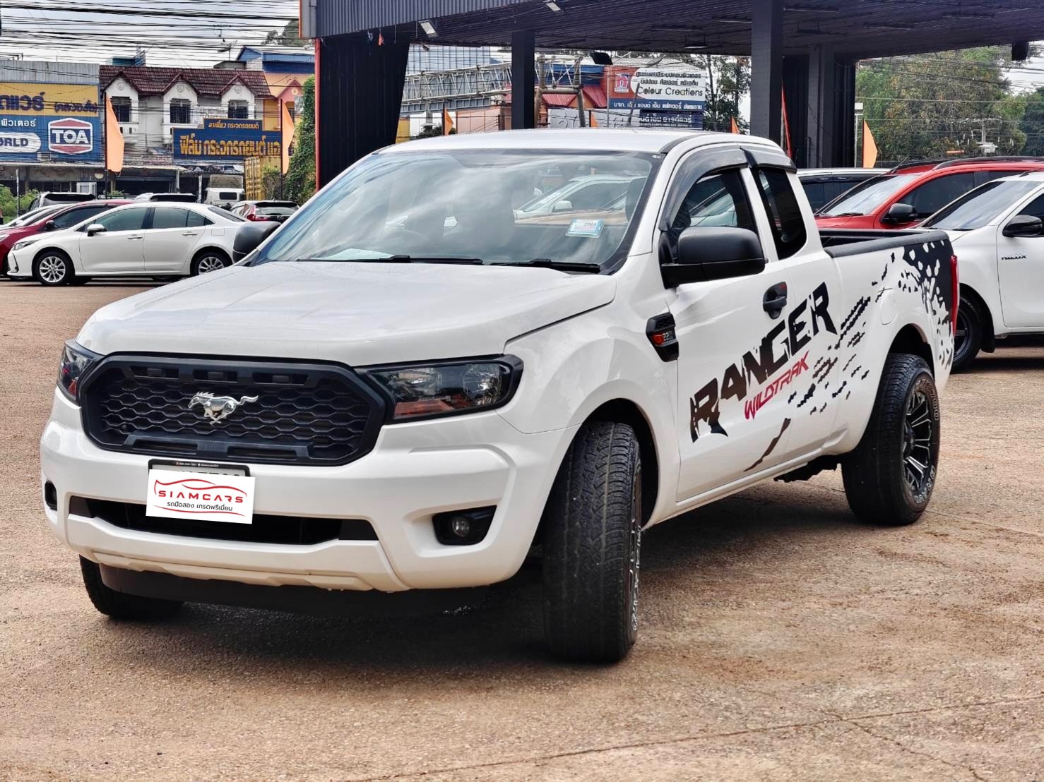 Ford Ranger All-New Open Cab 2.0 Turbo XL MT 2022