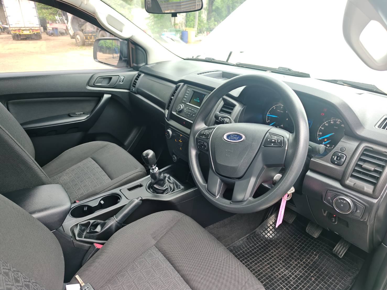 Ford Ranger All-New Open Cab 2.0 Turbo XL MT 2022