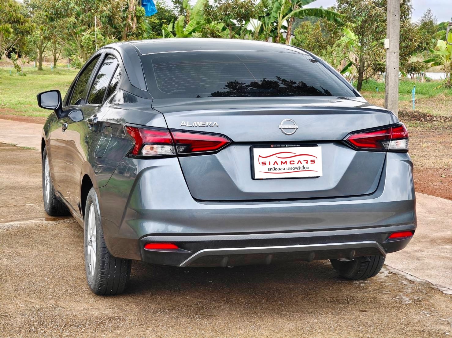Nissan Almera Turbo 1.0 EL Sedan AT 2023