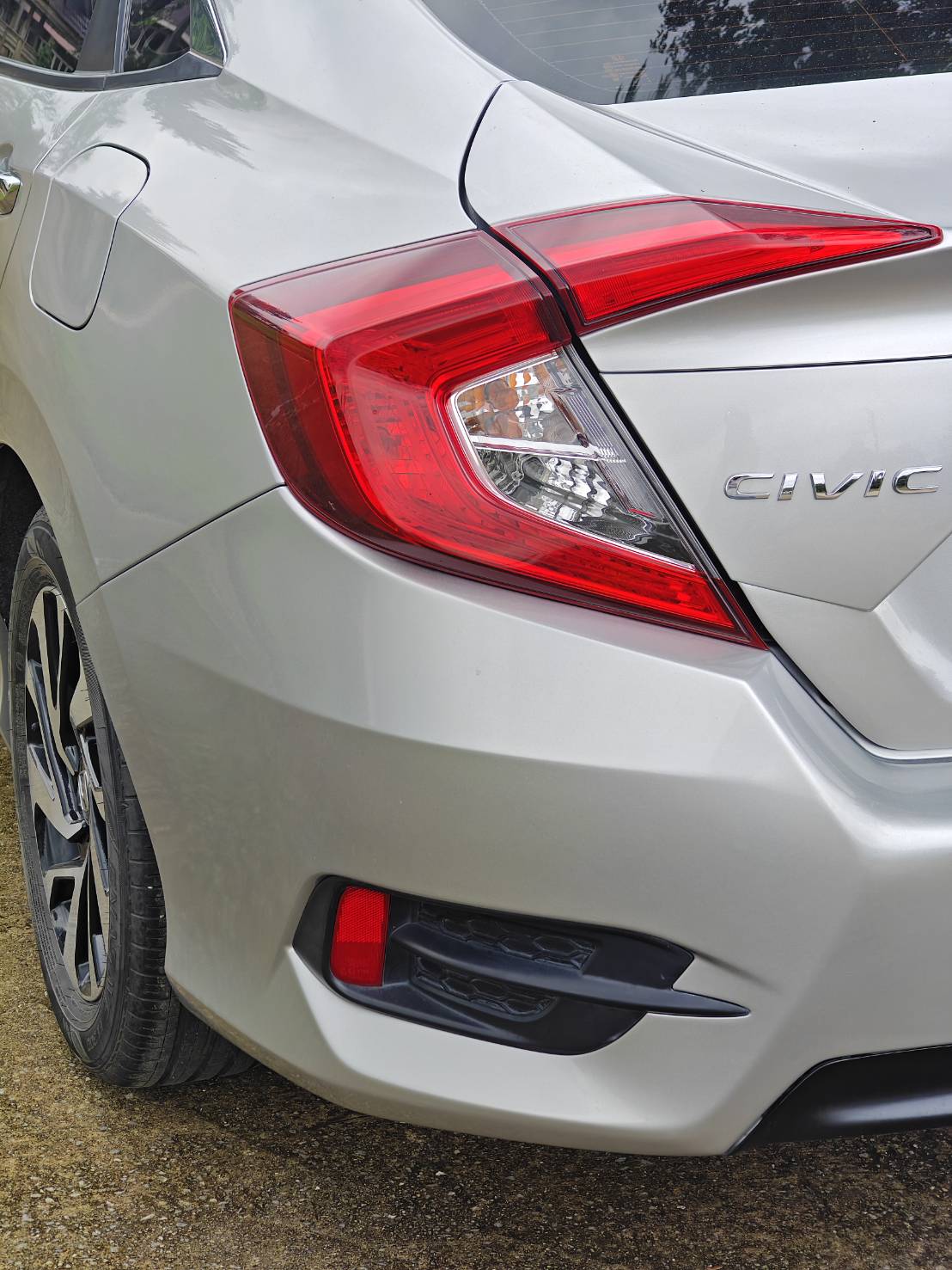 Honda Civic 1.8 EL Sedan AT 2018
