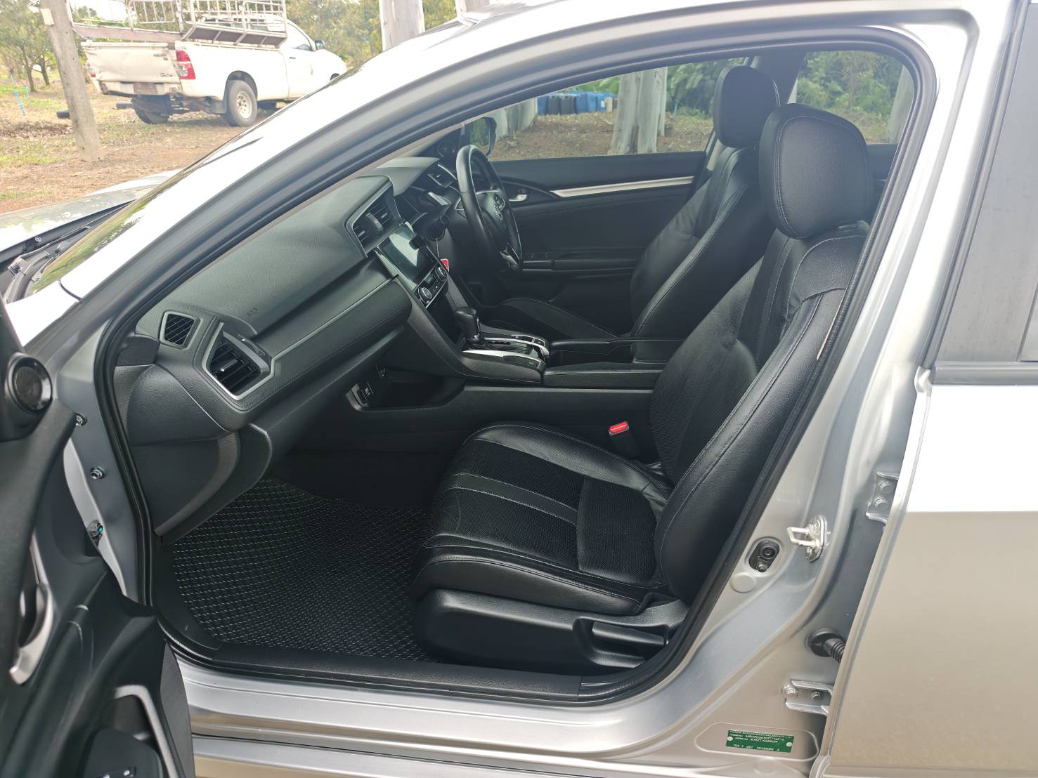 Honda Civic 1.8 EL Sedan AT 2018
