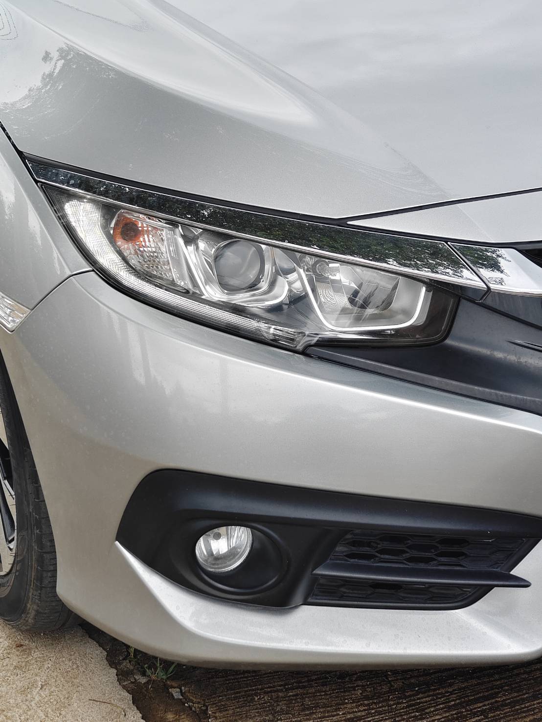 Honda Civic 1.8 EL Sedan AT 2018