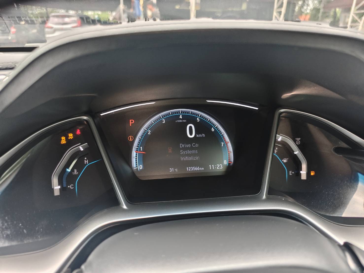 Honda Civic 1.8 EL Sedan AT 2018