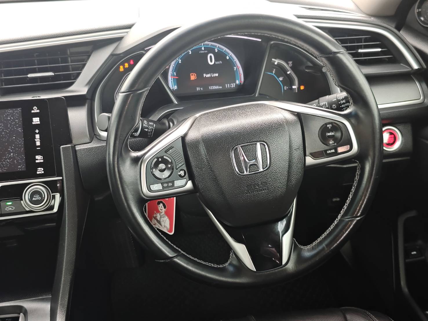 Honda Civic 1.8 EL Sedan AT 2018