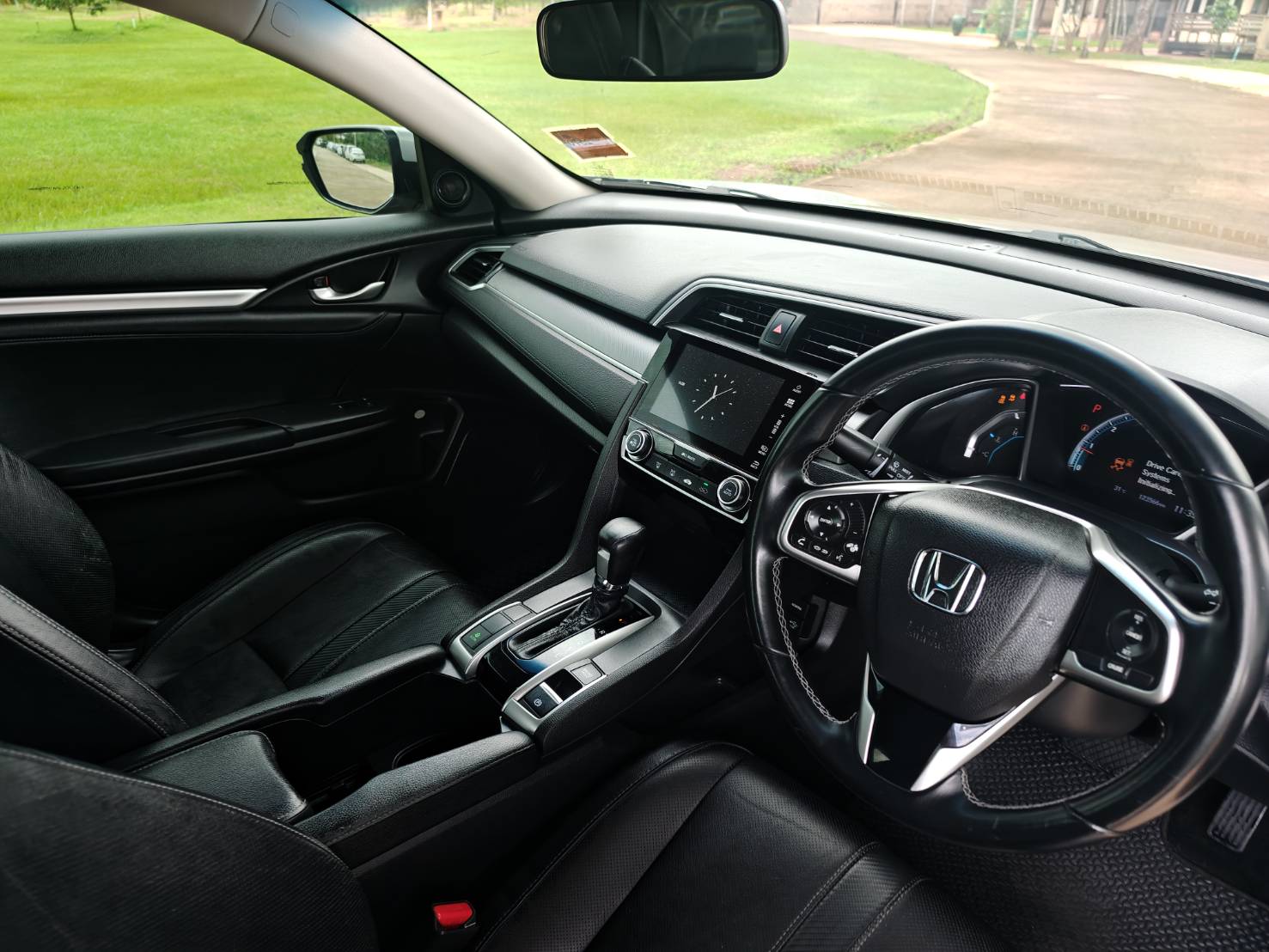Honda Civic 1.8 EL Sedan AT 2018