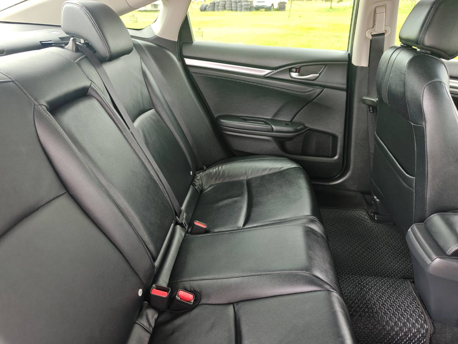 Honda Civic 1.8 EL Sedan AT 2018