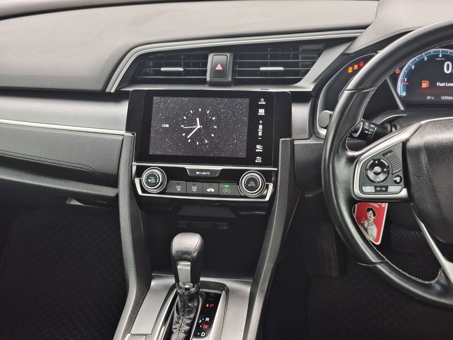 Honda Civic 1.8 EL Sedan AT 2018