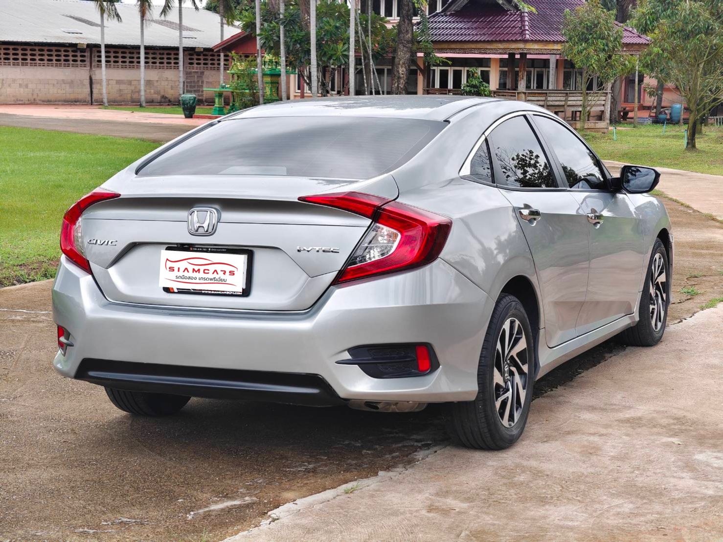 Honda Civic 1.8 EL Sedan AT 2018