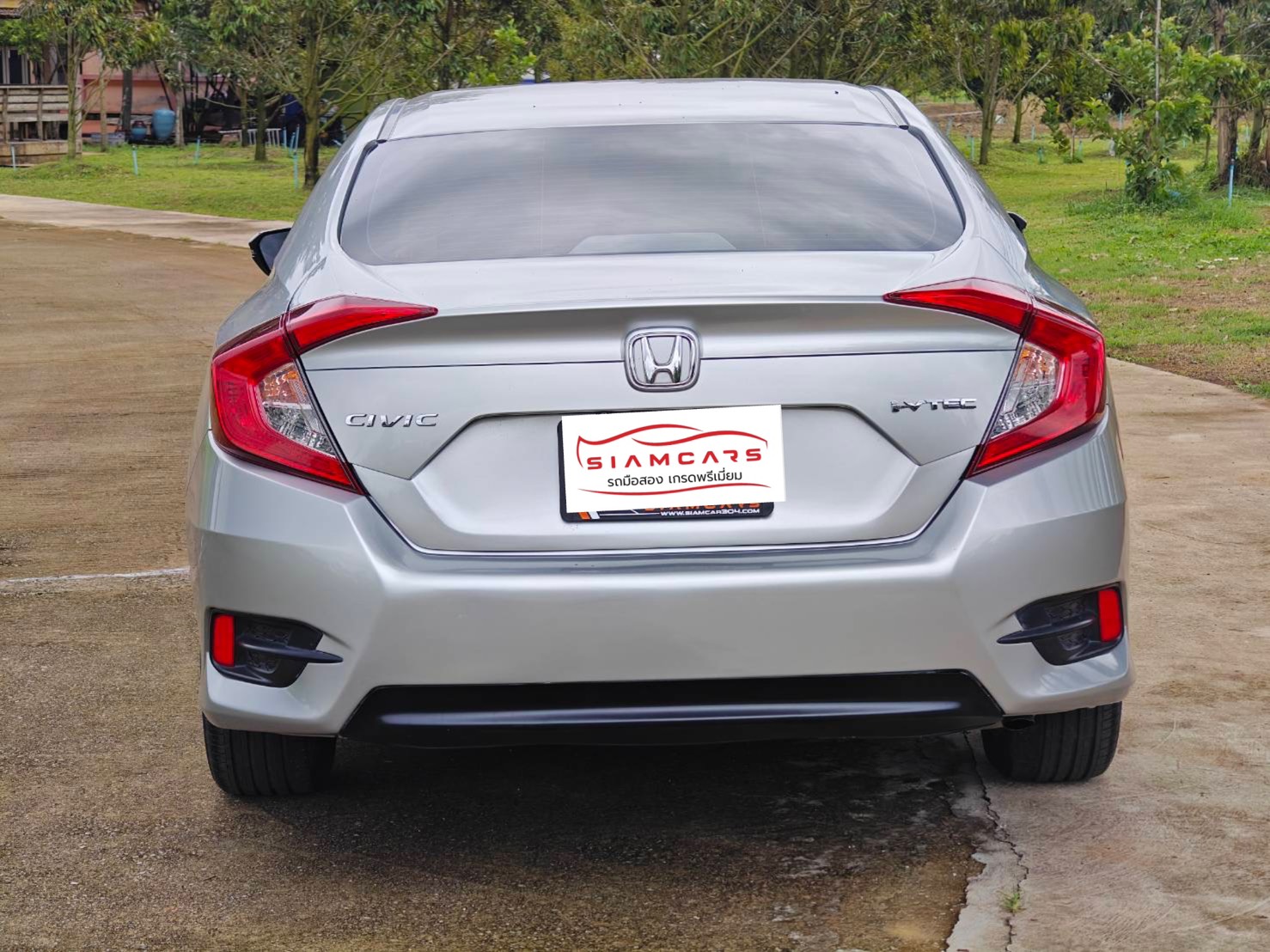 Honda Civic 1.8 EL Sedan AT 2018