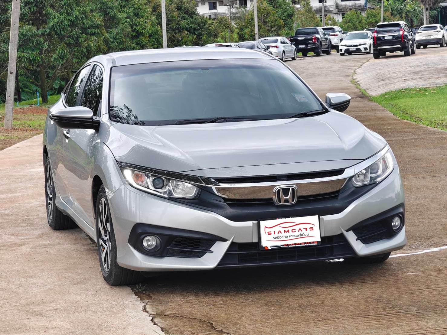 Honda Civic 1.8 EL Sedan AT 2018