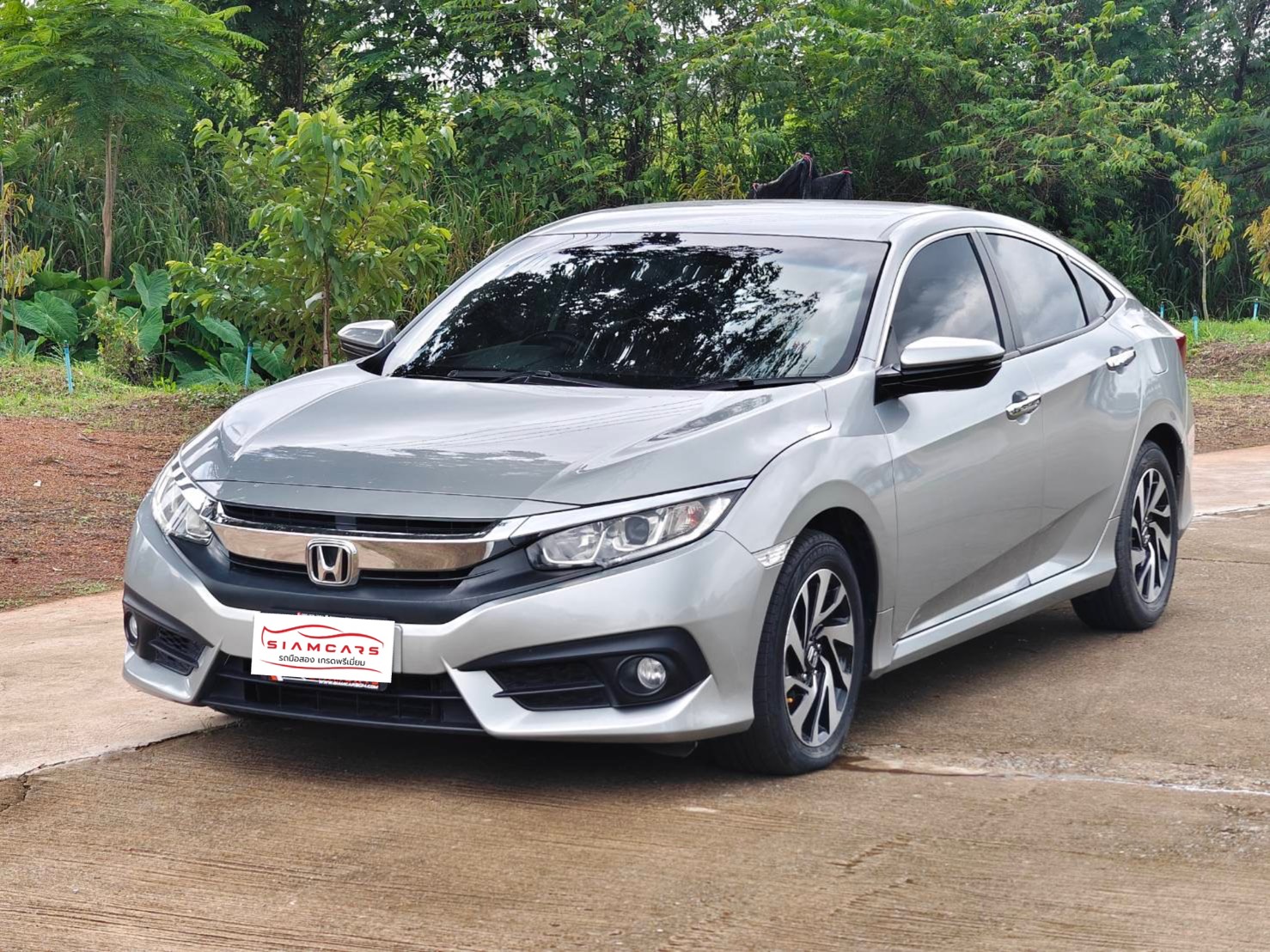 Honda Civic 1.8 EL Sedan AT 2018