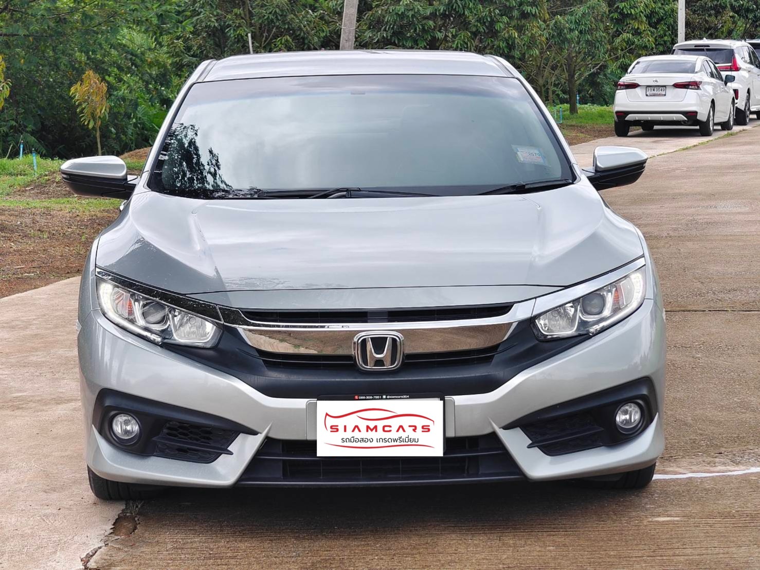 Honda Civic 1.8 EL Sedan AT 2018