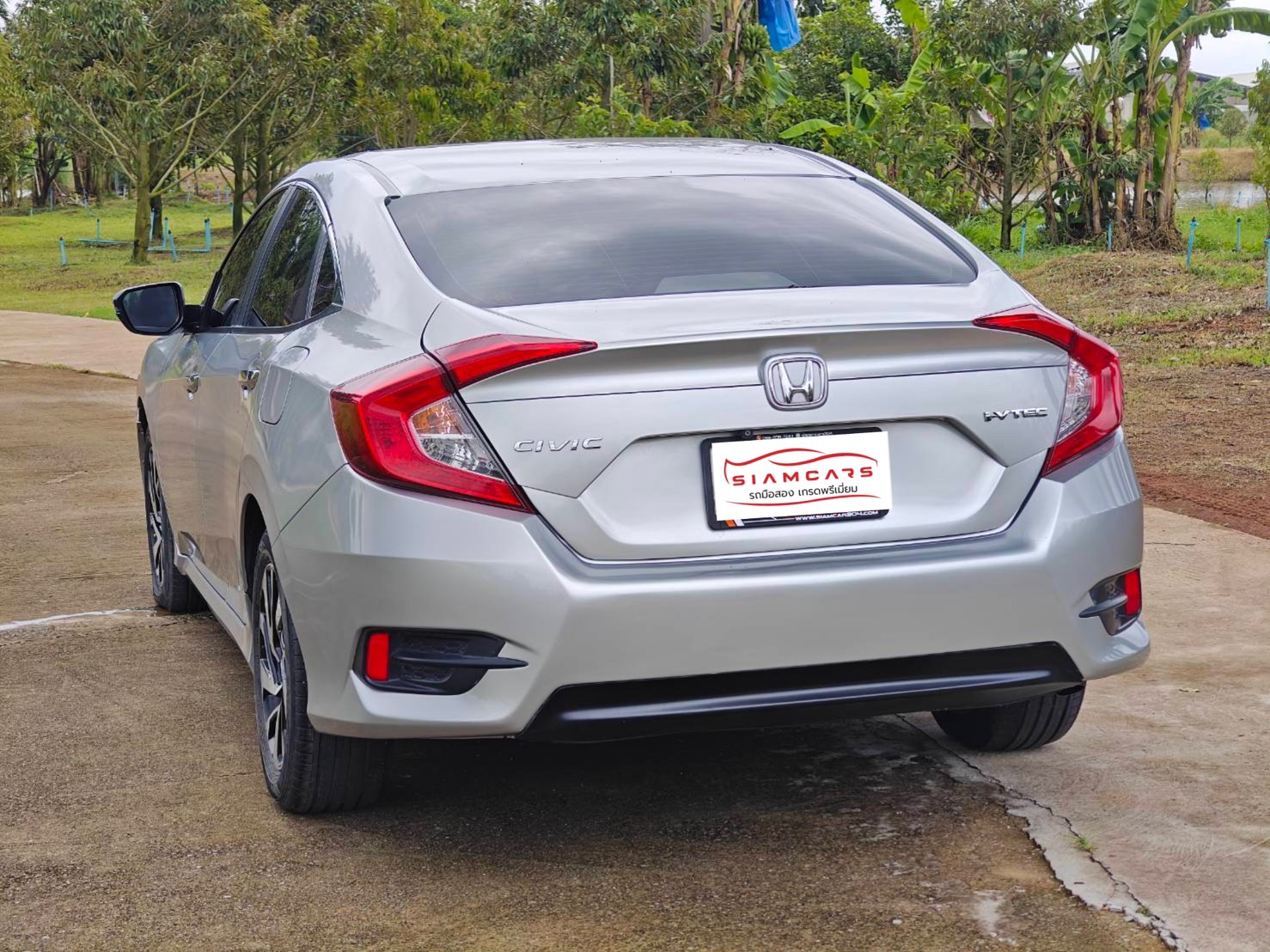 Honda Civic 1.8 EL Sedan AT 2018