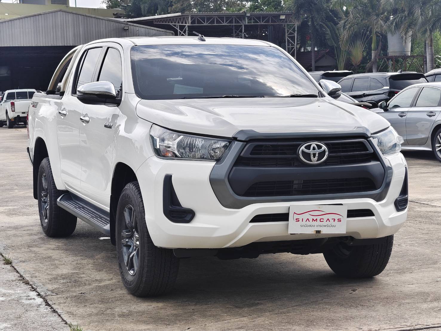 Toyota Hilux Revo Double Cab 2.4 Entry Prerunner AT 2021