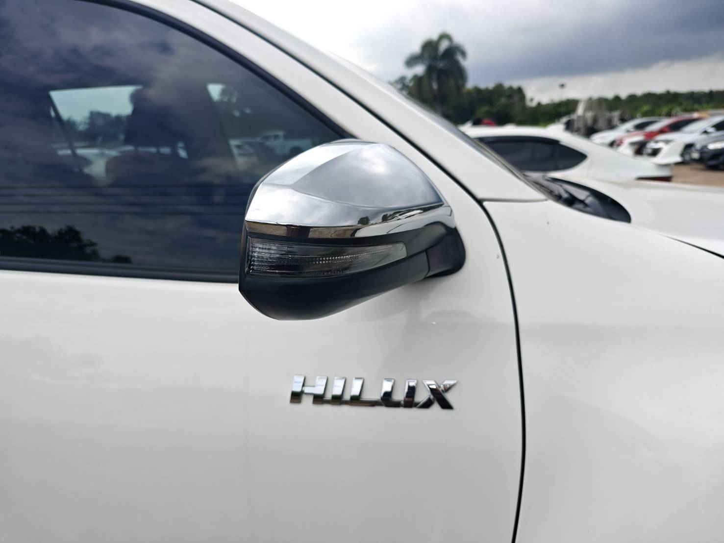Toyota Hilux Revo Double Cab 2.4 Entry Prerunner AT 2021
