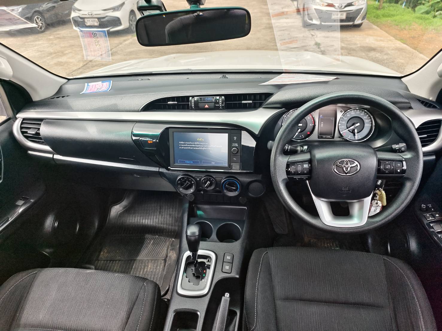 Toyota Hilux Revo Double Cab 2.4 Entry Prerunner AT 2021