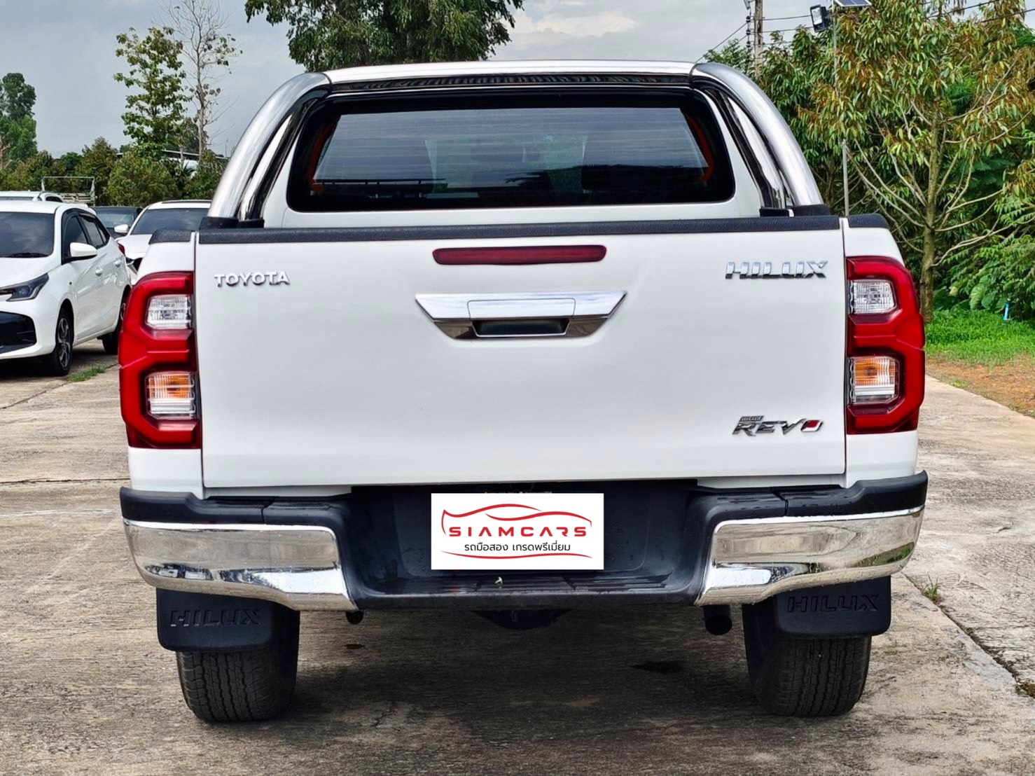 Toyota Hilux Revo Double Cab 2.4 Entry Prerunner AT 2021