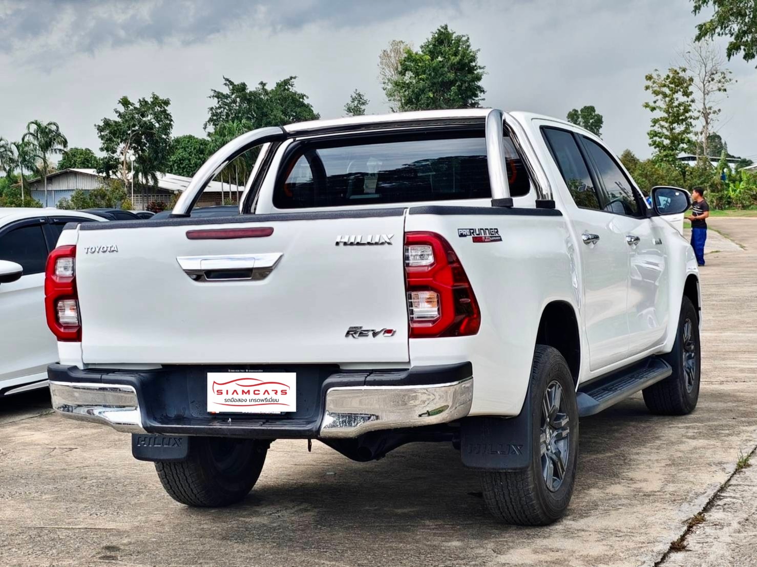 Toyota Hilux Revo Double Cab 2.4 Entry Prerunner AT 2021