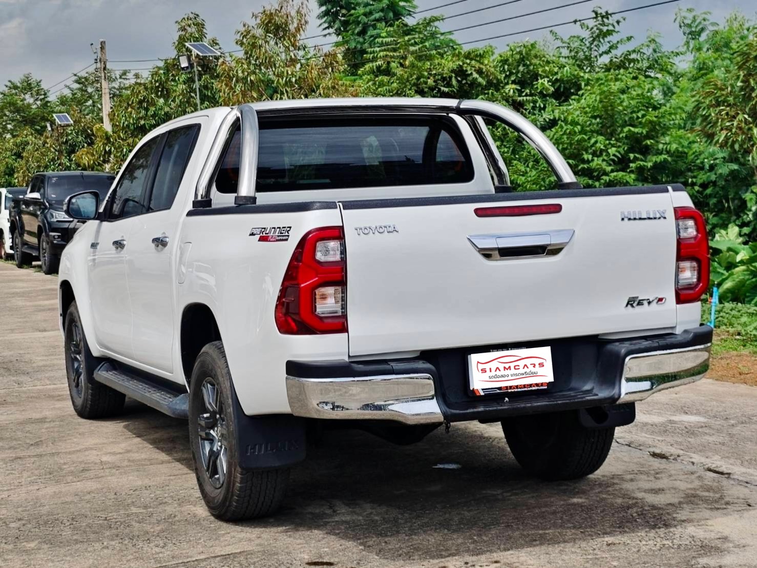 Toyota Hilux Revo Double Cab 2.4 Entry Prerunner AT 2021