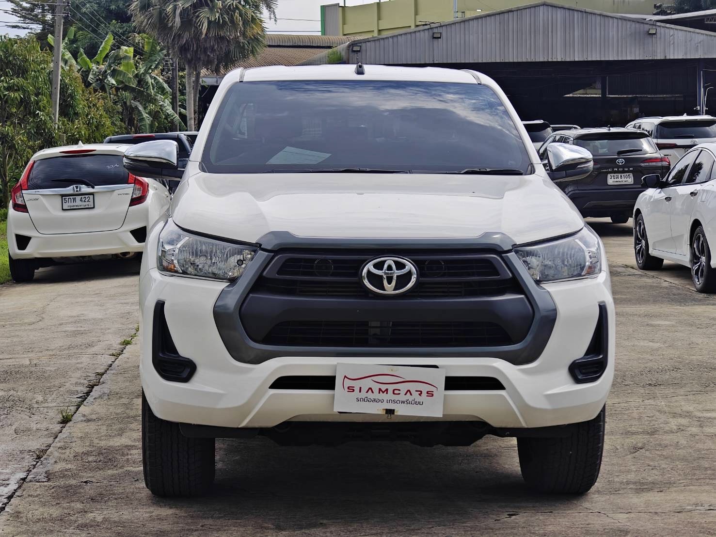 Toyota Hilux Revo Double Cab 2.4 Entry Prerunner AT 2021