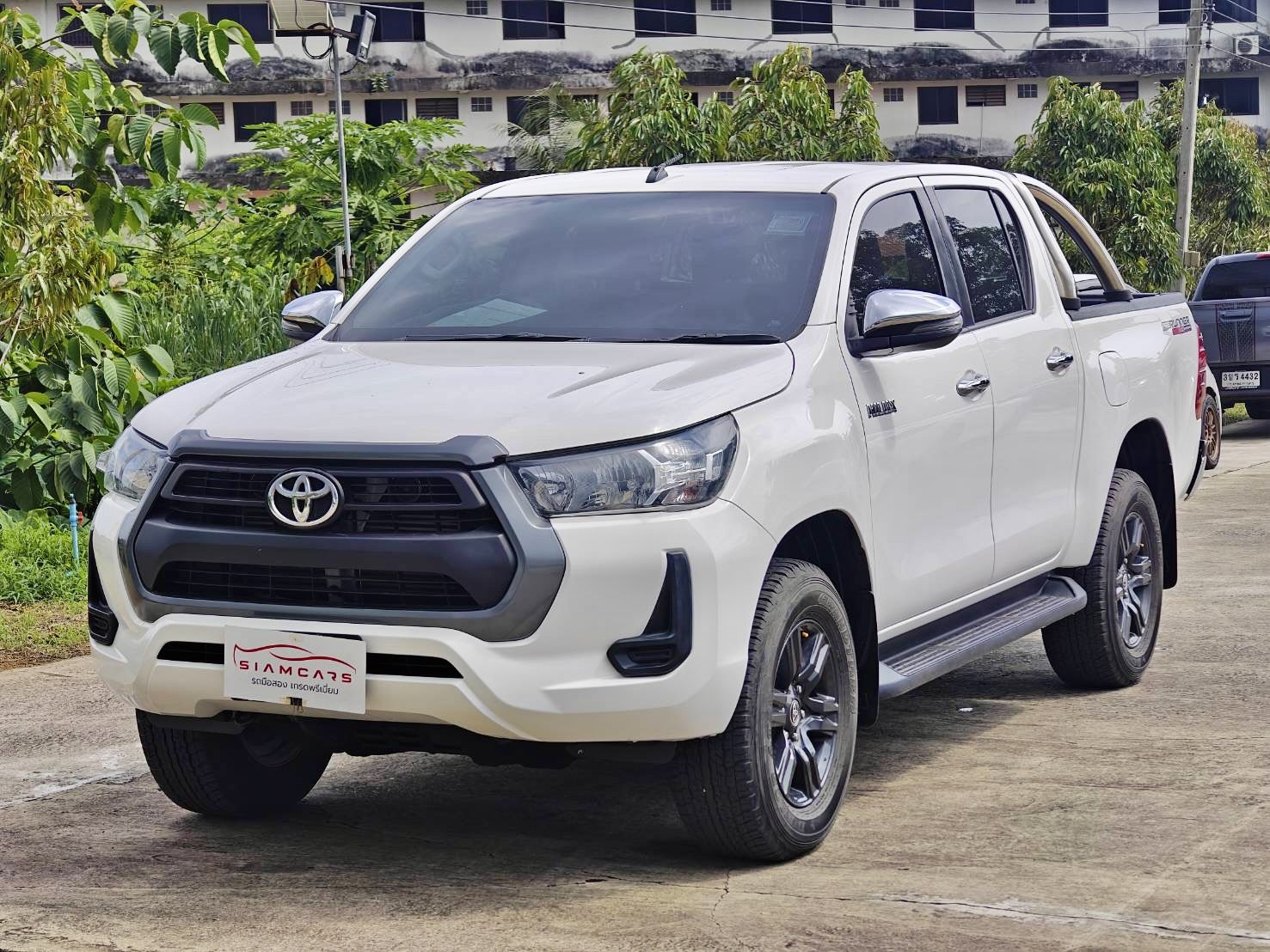 Toyota Hilux Revo Double Cab 2.4 Entry Prerunner AT 2021