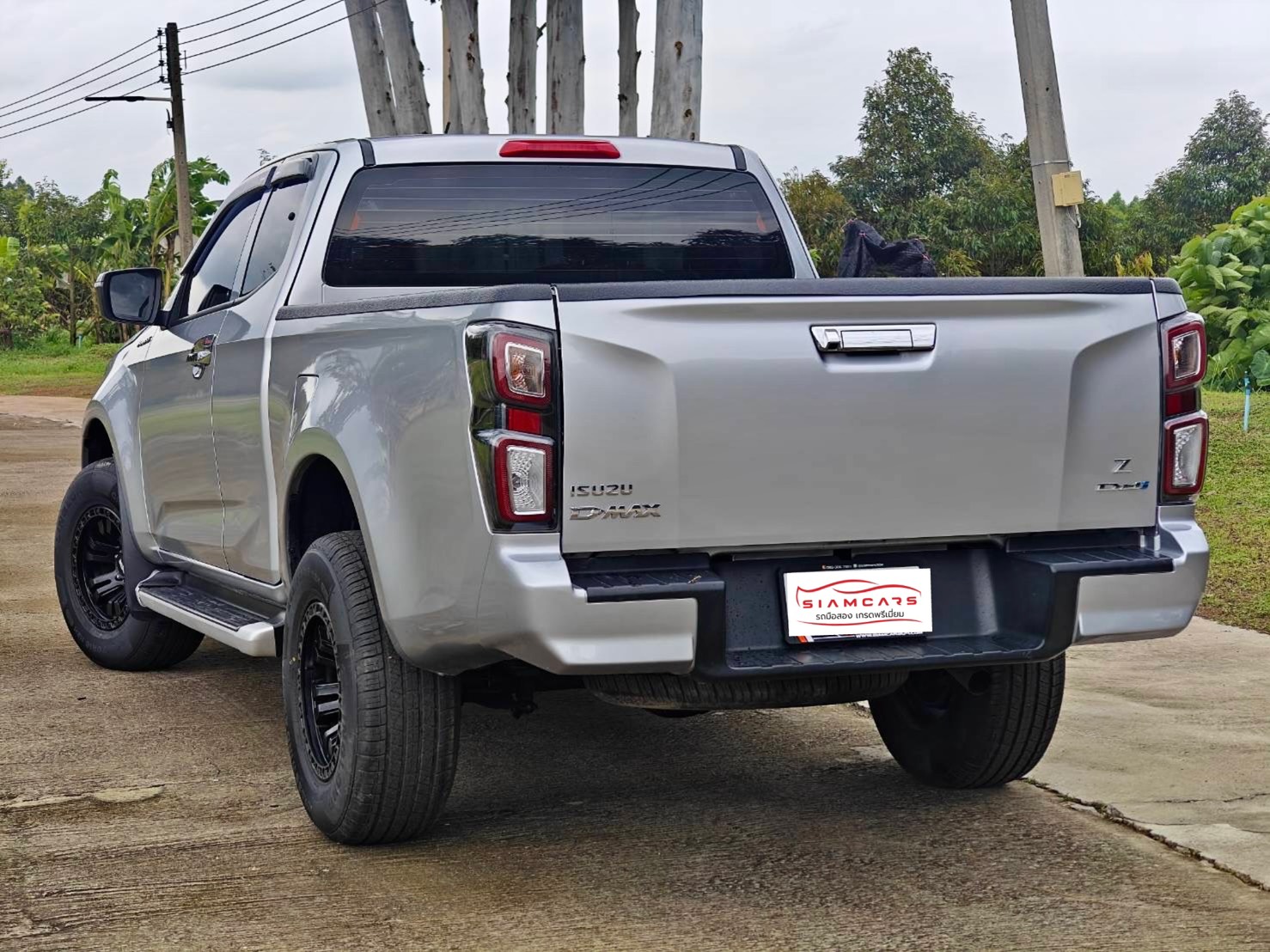 Isuzu D-Max All New Blue Power Spacecab V-Cross 3.0 Ddi Z 4WD AT 2022