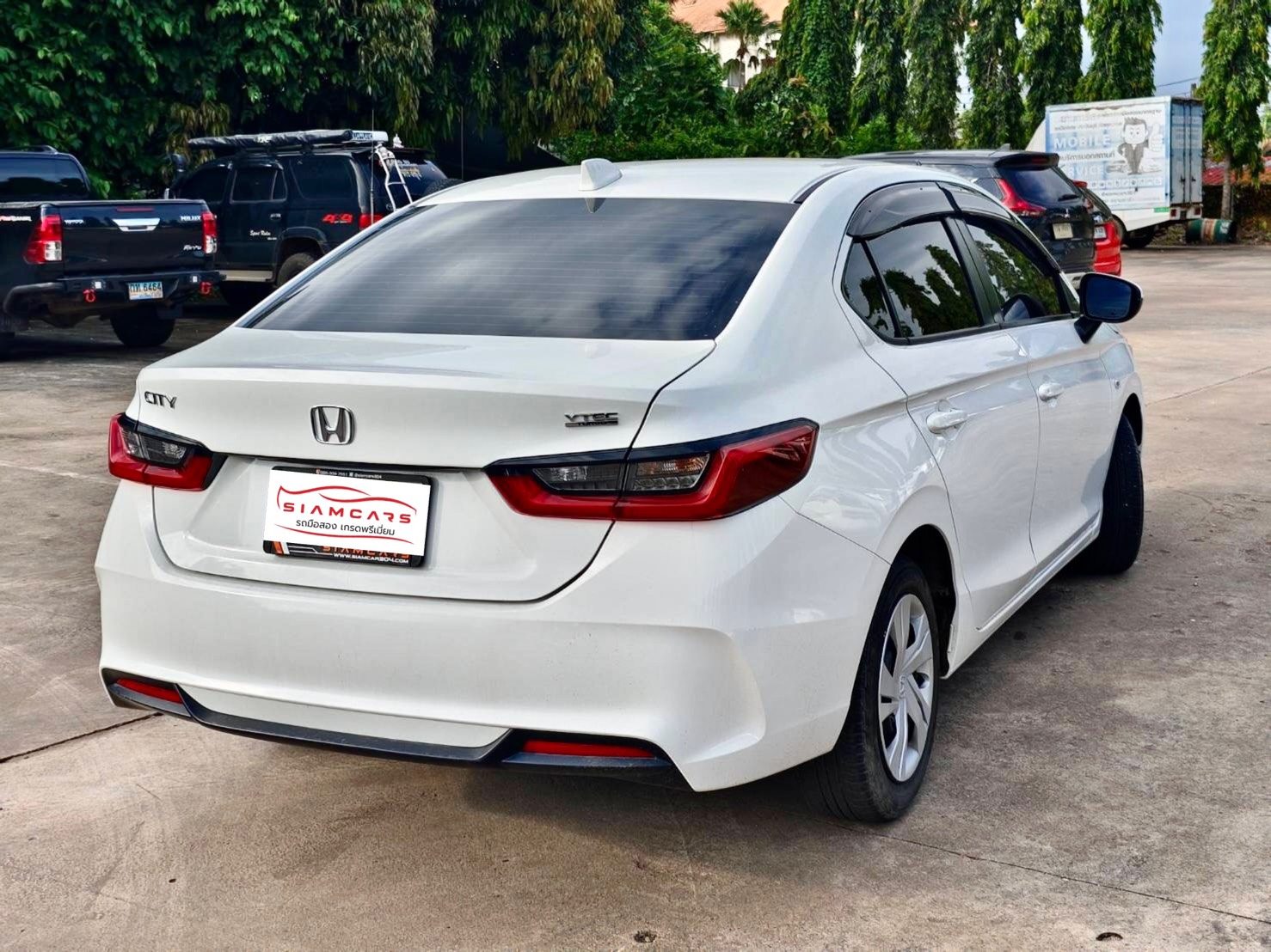 Honda City Turbo 1.0 S Sedan AT 2024