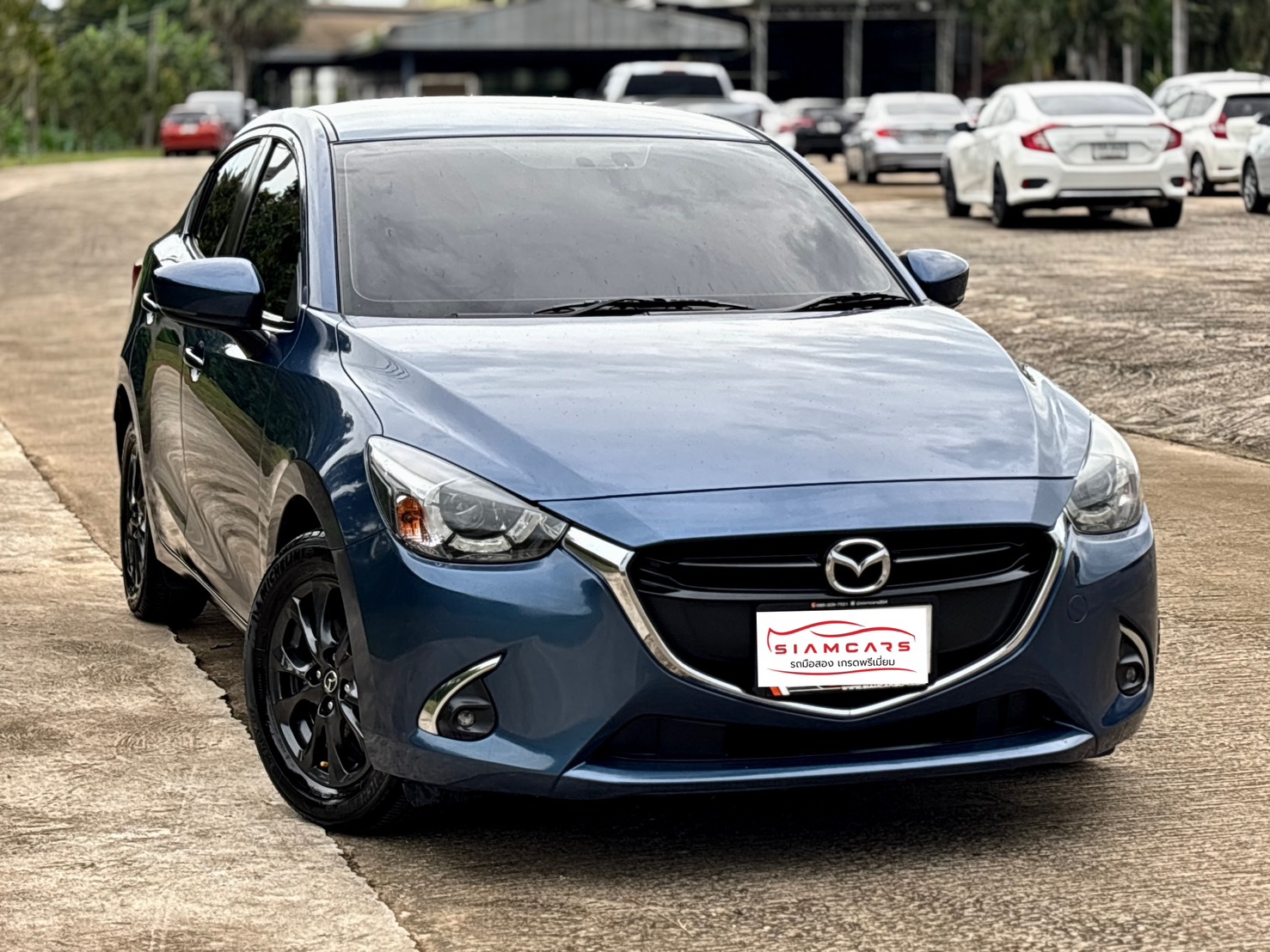 MAZDA 2 1.3 Skyactiv High Connect AT 2018