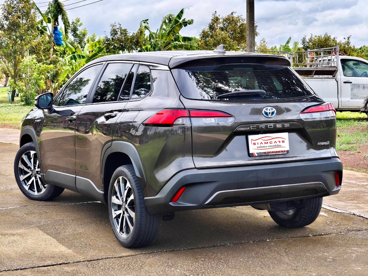 Toyota Corolla Cross 1.8 Hybrid Premium Safety AT 2022