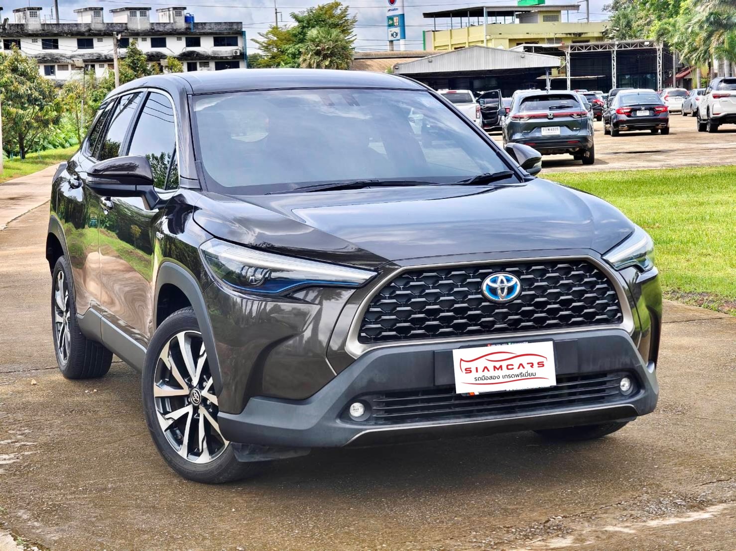 Toyota Corolla Cross 1.8 Hybrid Premium Safety AT 2022