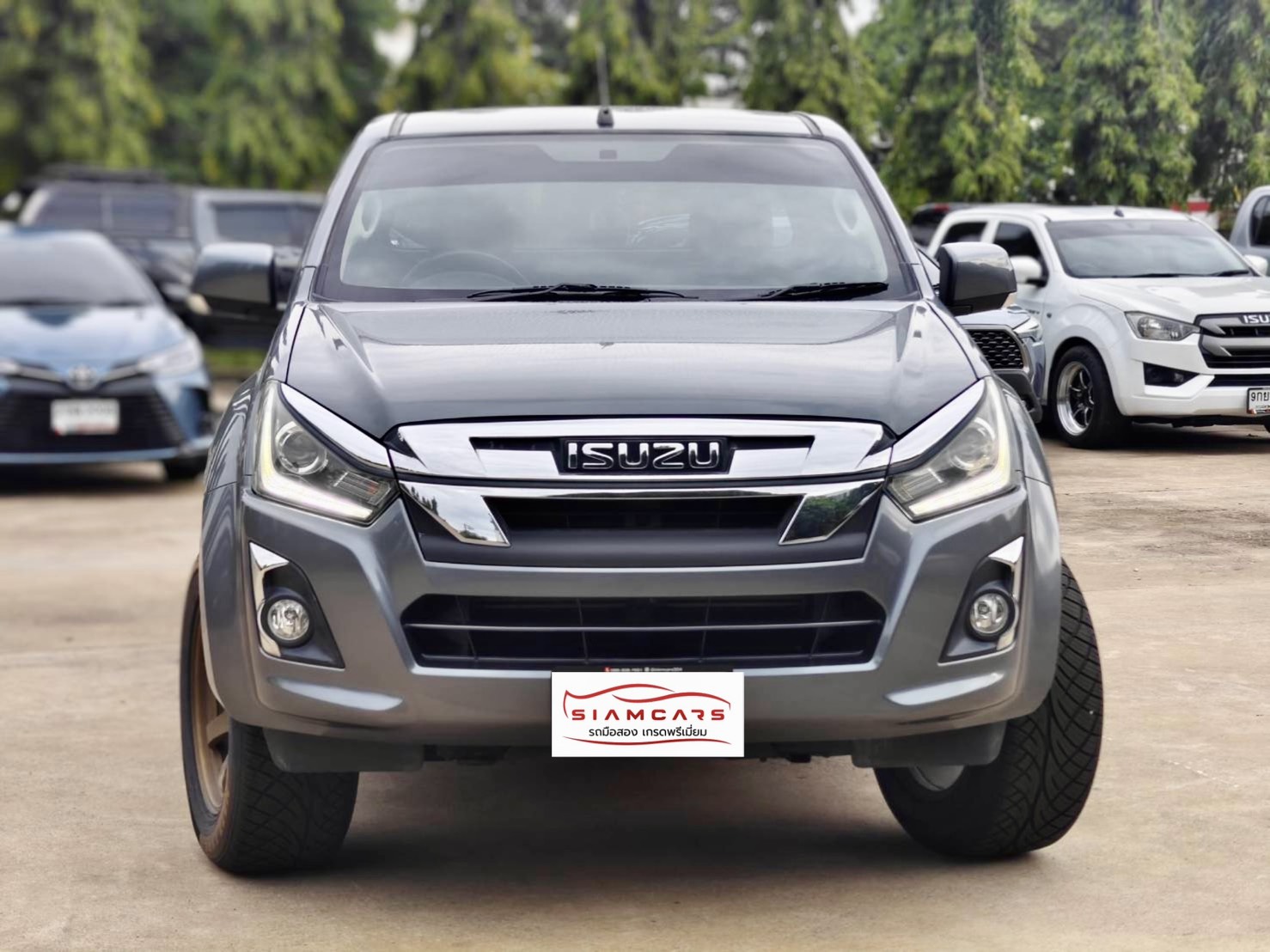 Isuzu D-Max All New Blue Power Spacecab Hi-Lander 1.9 Ddi Z MT 2018
