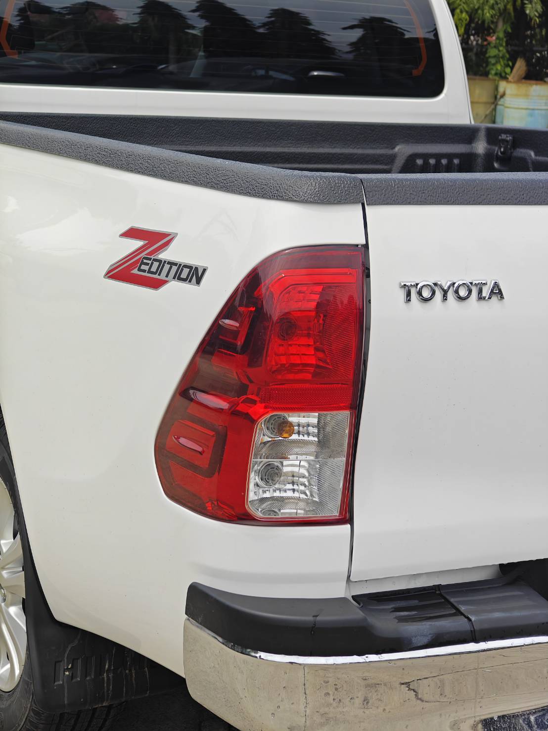 Toyota Hilux Revo Smart Cab 2.4 J Plus Z Edition MT 2020
