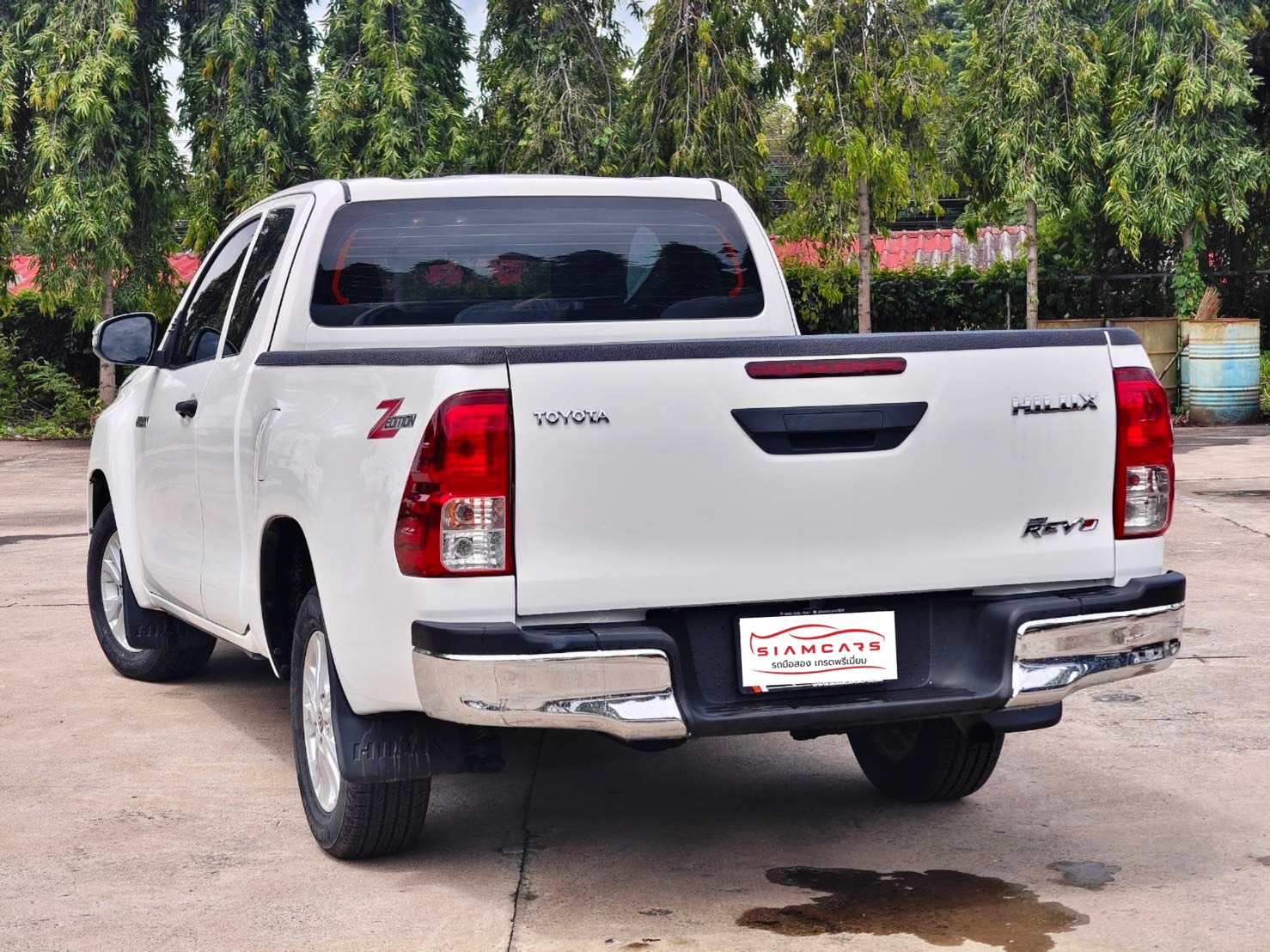 Toyota Hilux Revo Smart Cab 2.4 J Plus Z Edition MT 2020